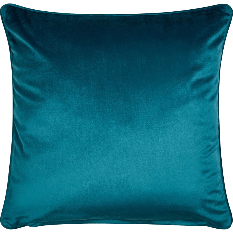 Dekorativní polštář, tyrkysový, 45 x 45 x 10 cm