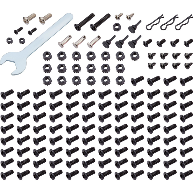 Jamestown Sada šroubů pro kombinovaný gril Drake