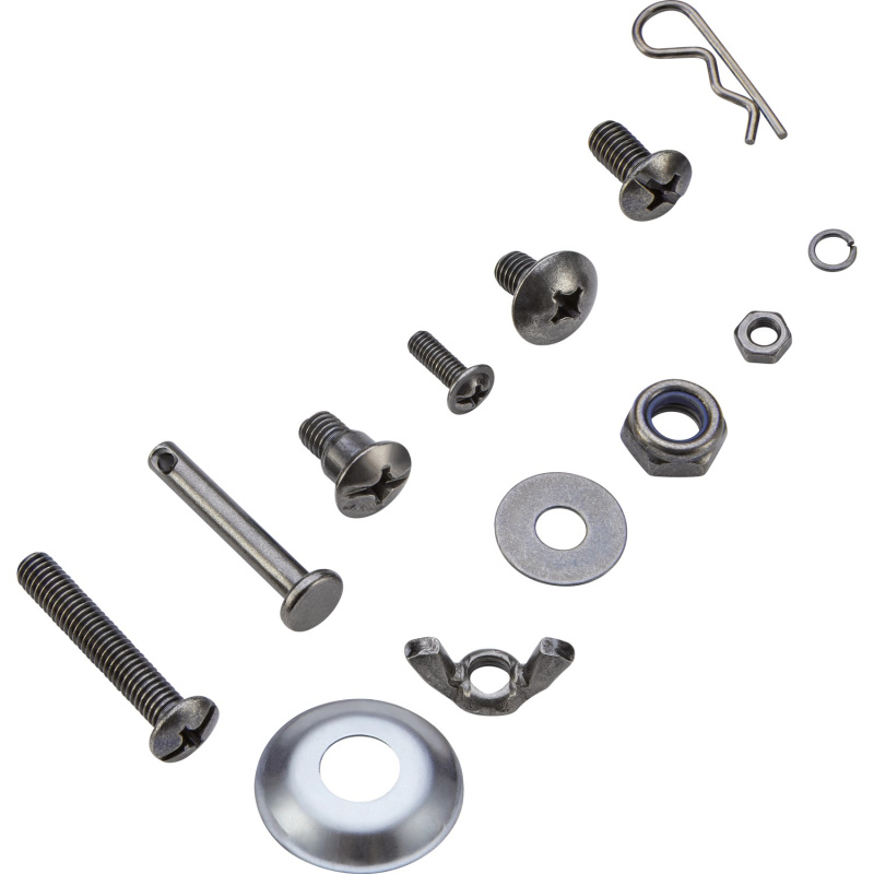 Montážní sada pro Jamestown pojízdný gril na dřevěné uhlí Jaxon