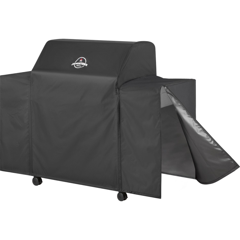 Jamestown Ochranný obal pro plyn. gril Knox se 4 hořáky a spod. skříňkou, černý