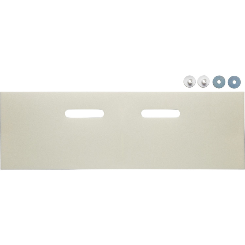 Protihluková montážní deska pro umyvadlo, 24 x 75 cm