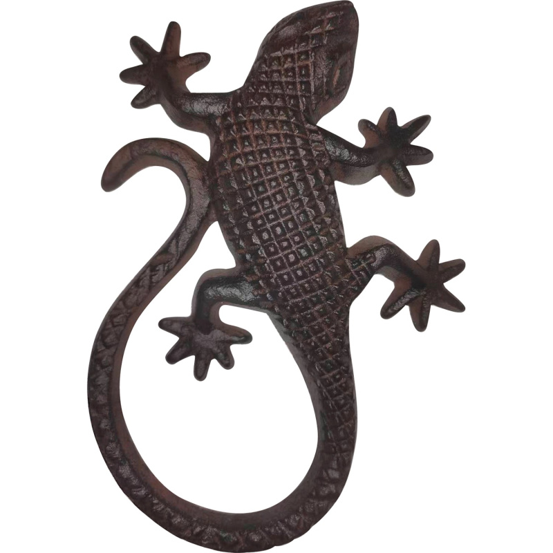 Dekorativní figurka k postavení ještěrka