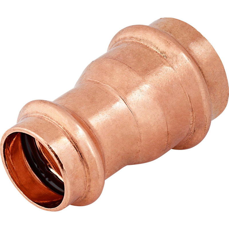 Lisovací redukční nátrubek měděný, pr. 28 mm x 22 mm, 1 ks