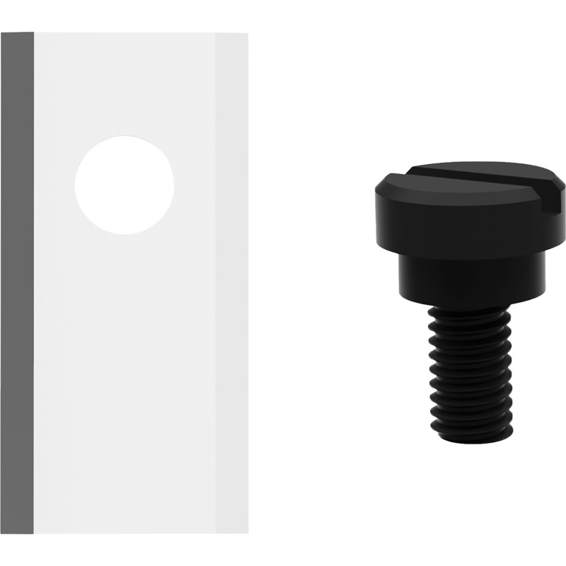 LUX-TOOLS Náhradní nože pro robotickou sekačku A-RMR-300, 9 ks