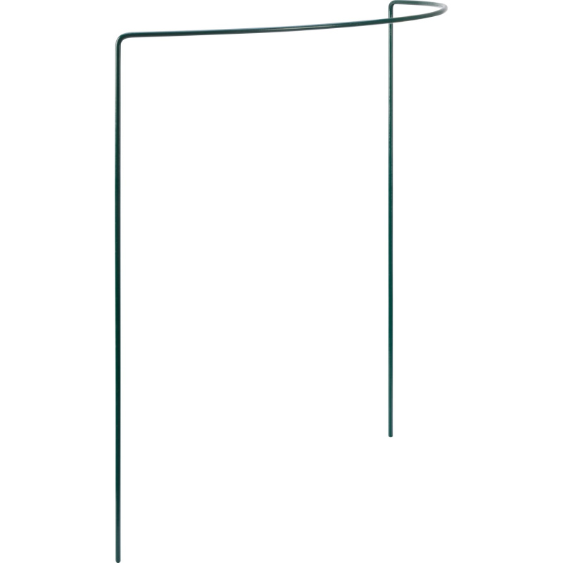 Podpěra rostlin půlkruh, zelená, 35 cm