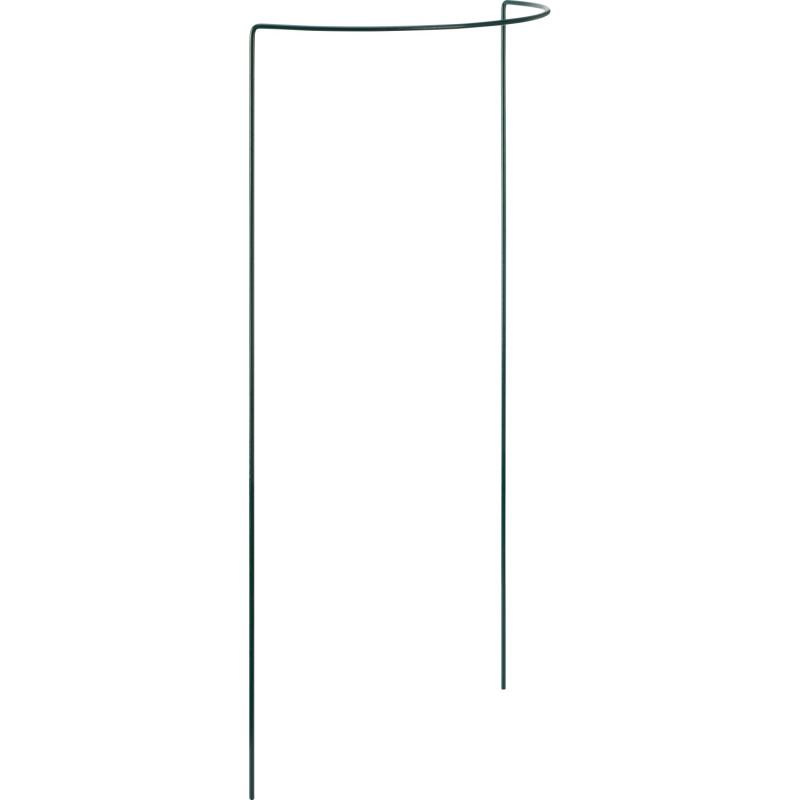 Podpěra rostlin půlkruh, zelená, 70 cm