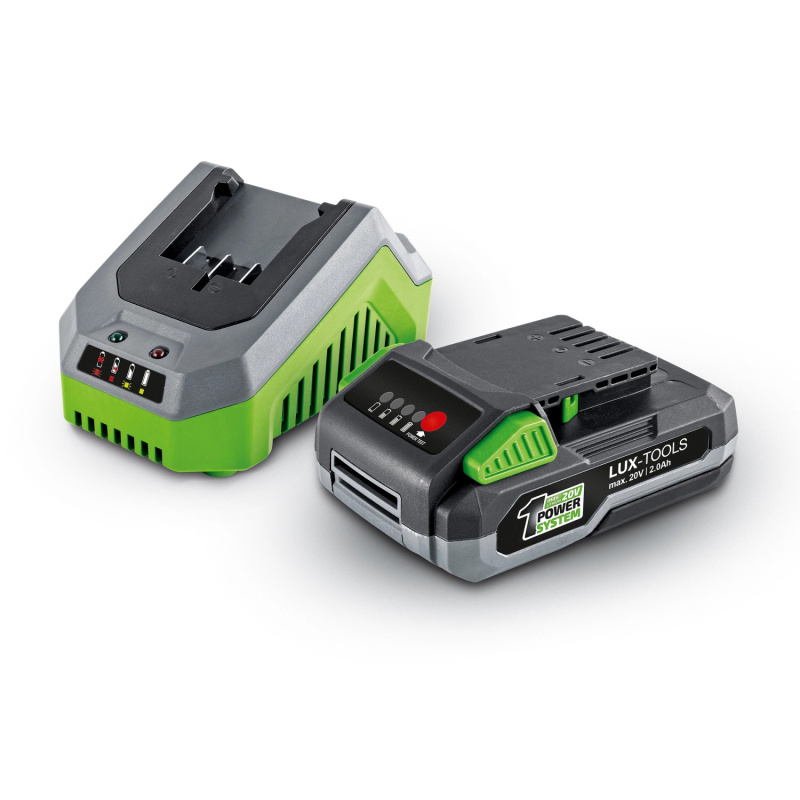 LUX-TOOLS 1 PowerSystem Startovací sada AK-20/2.0 Set