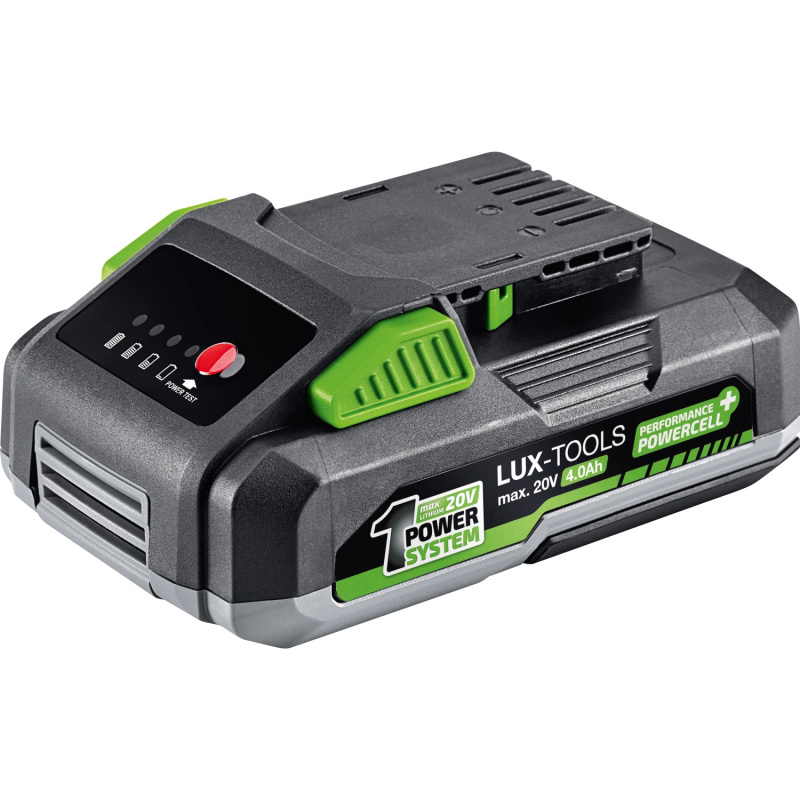LUX-TOOLS 1 PowerSystem Akumulátor AK-20/4.0 Performance Powercell