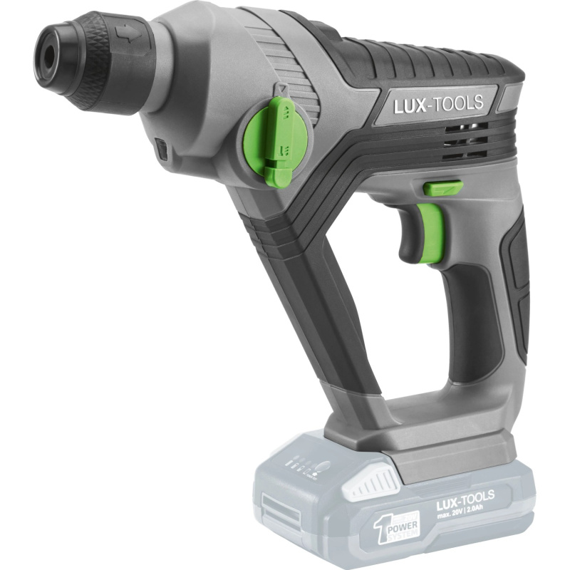 LUX-TOOLS 1 PowerSystem Aku vrtací kladivo A-BH-20C Solo