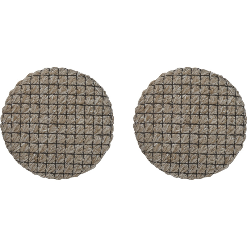 Magnetické knoflíky pískové sametové pro nástěnné polstry