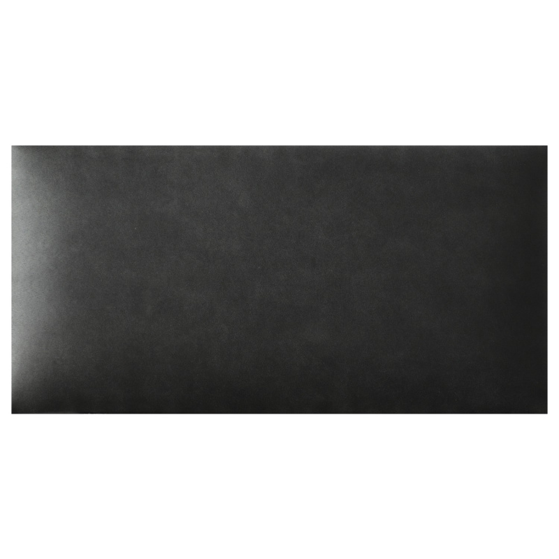 Textilní nástěnný panel ve vzhledu kůže Preston 100, tmavě šedá, 60 x 30 cm