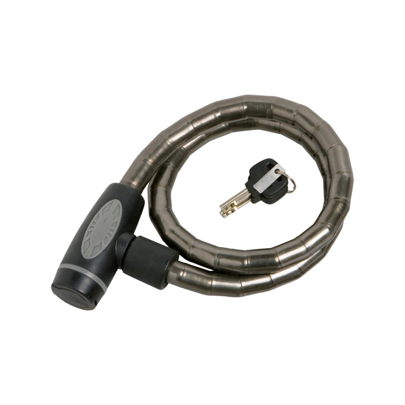 LUX Pancéřový kabelový zámek na jízdní kolo 85 cm