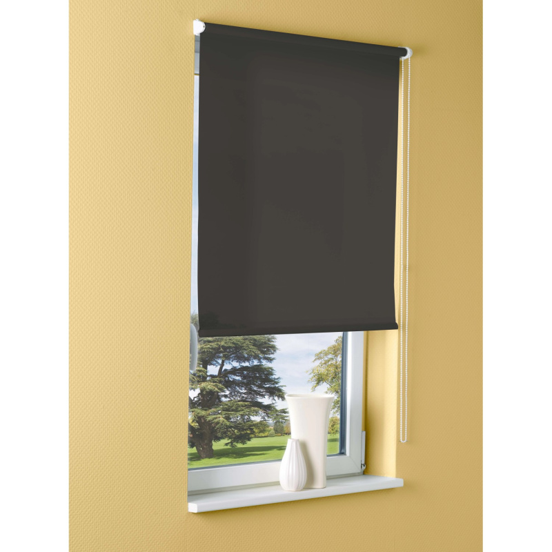 OBI Roleta Zamora EasyFix šedá 100 x 175 cm