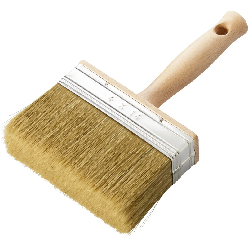 LUX Malířská štětka 14 cm x 4 cm