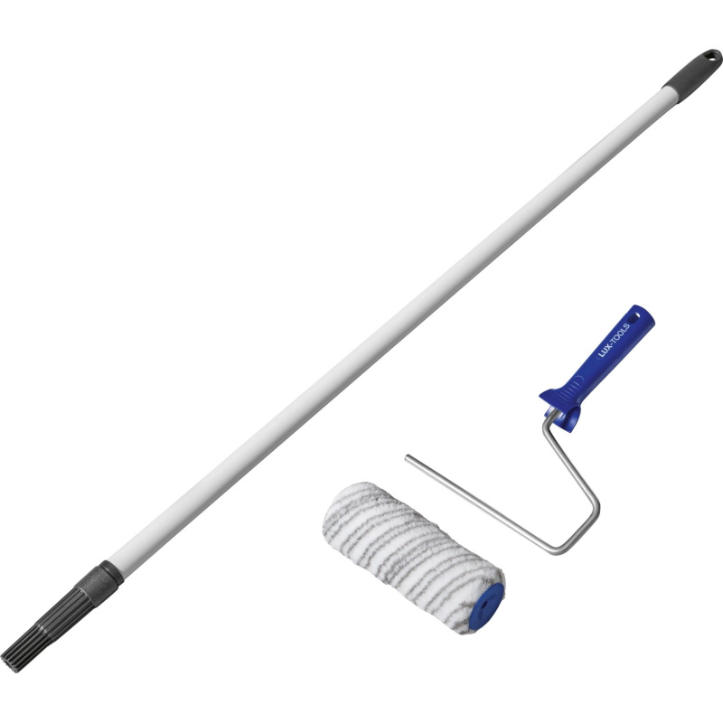 LUX-TOOLS Malířský váleček s teleskopickou tyčí, šířka 18 cm