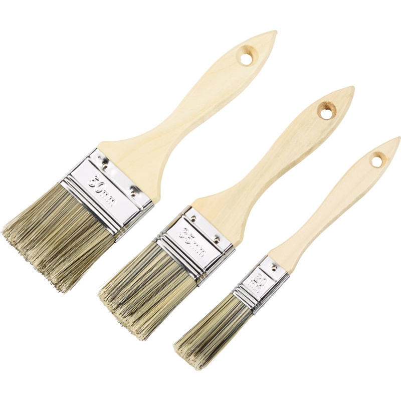 Sada štětců 3dílná