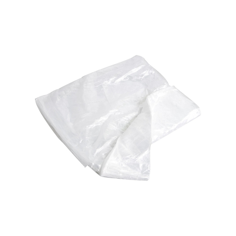 Krycí plachta do interiéru HDPE Classic transparentní 4 x 12,5 m, 50 m2