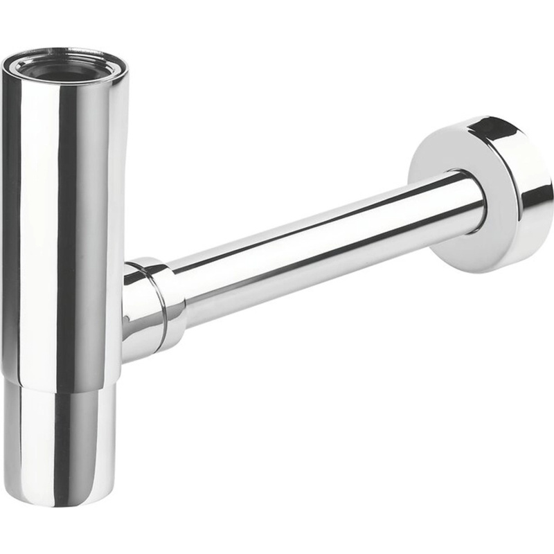 baliv Designový umyvadlový sifon DS-3410, chrom, 5/4"