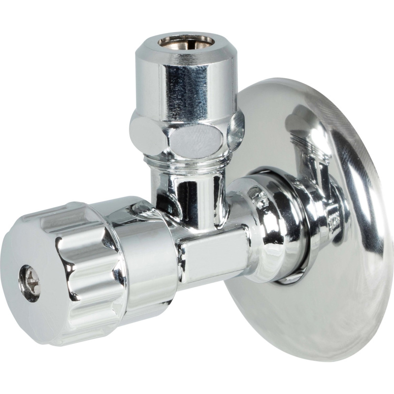 OBI Ventil pro pračku s posuvnou rozetou 21 mm (R 1/2) x 10 mm