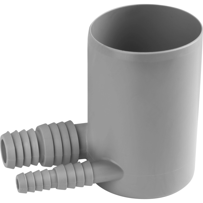 Airfit Dvojitá přípojka pro pračku a sušičku DN 50