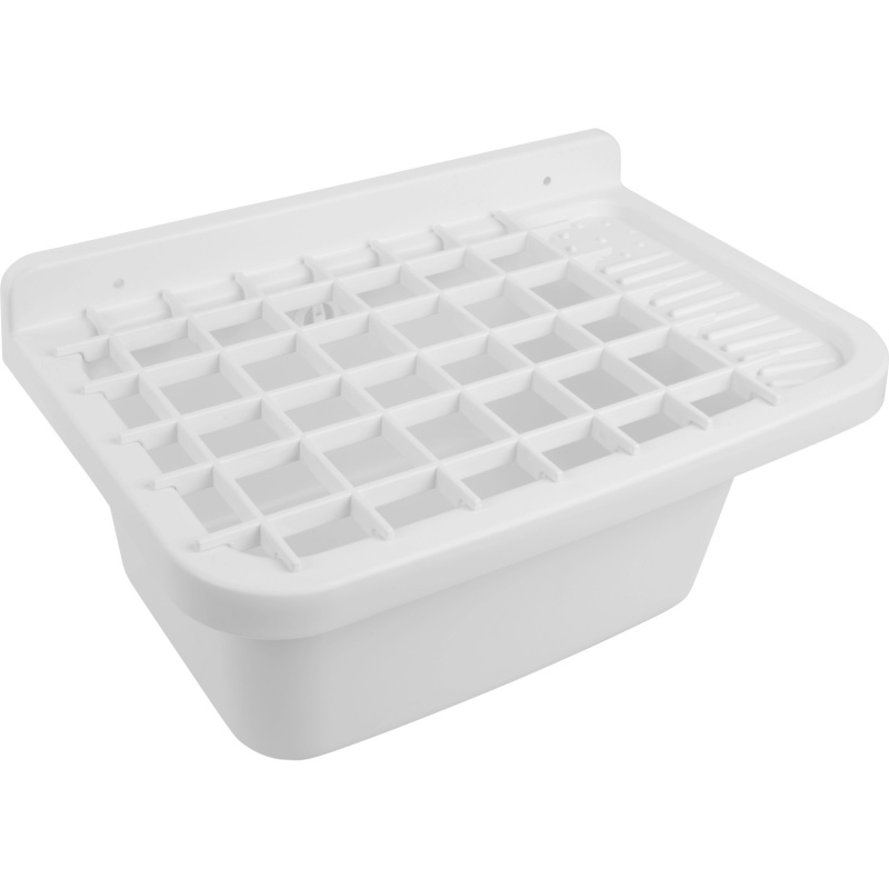 VLC Plastová výlevka bílá 35 x 50 x 24 cm