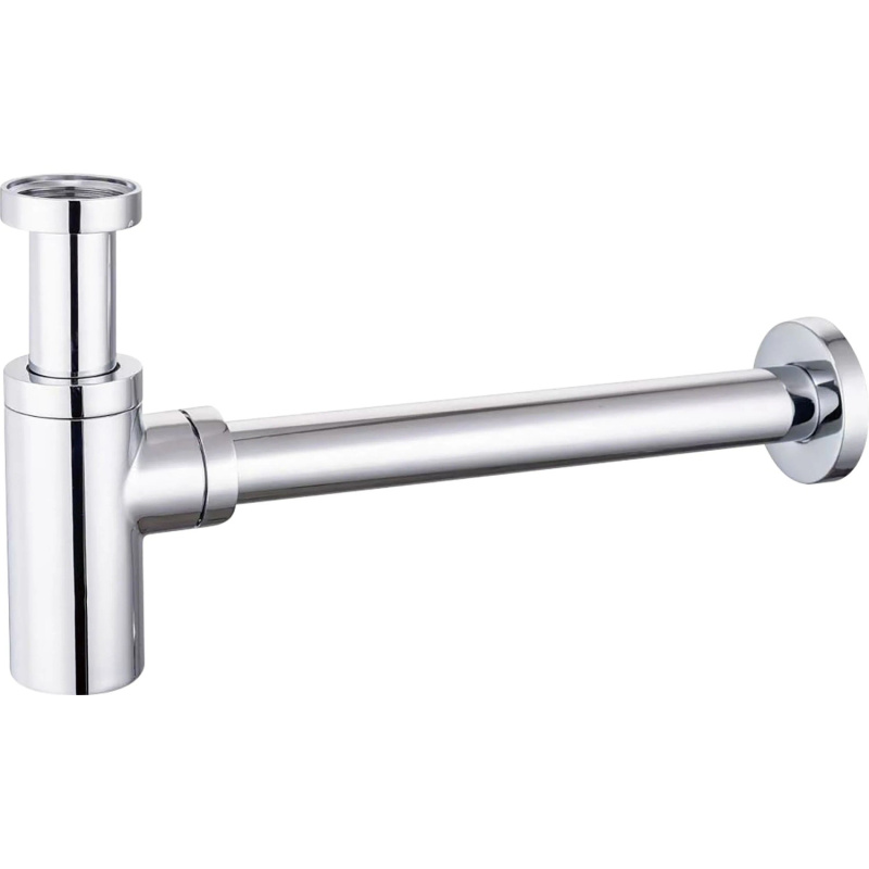 Sanpre Designový lahvový umyvadlový sifon 1 1/4", lesklý chrom