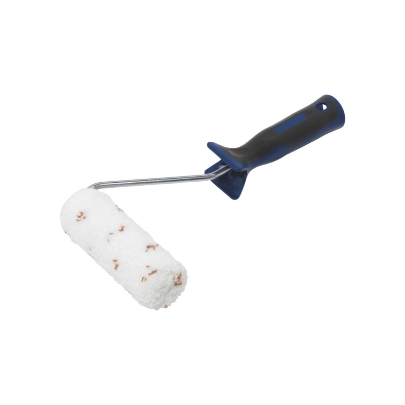 LUX Lazurovací váleček pro tenkovrstvé lazury 2K Softgrip 12 cm černo-modrý