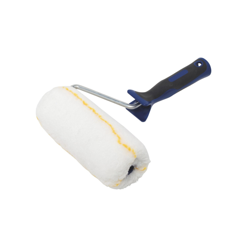 LUX-TOOLS**** Váleček se zlatým vláknem, 2K rukojeť, hrubé povrchy, 18 cm