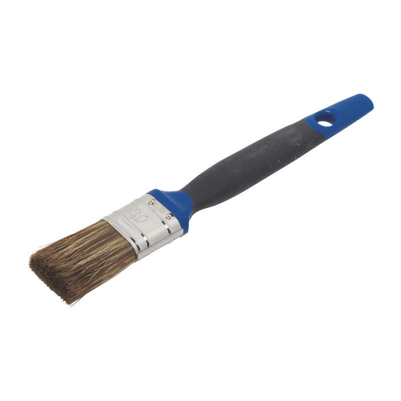 LUX Plochý štětec na lazuru s rukojetí Softgrip 30 mm