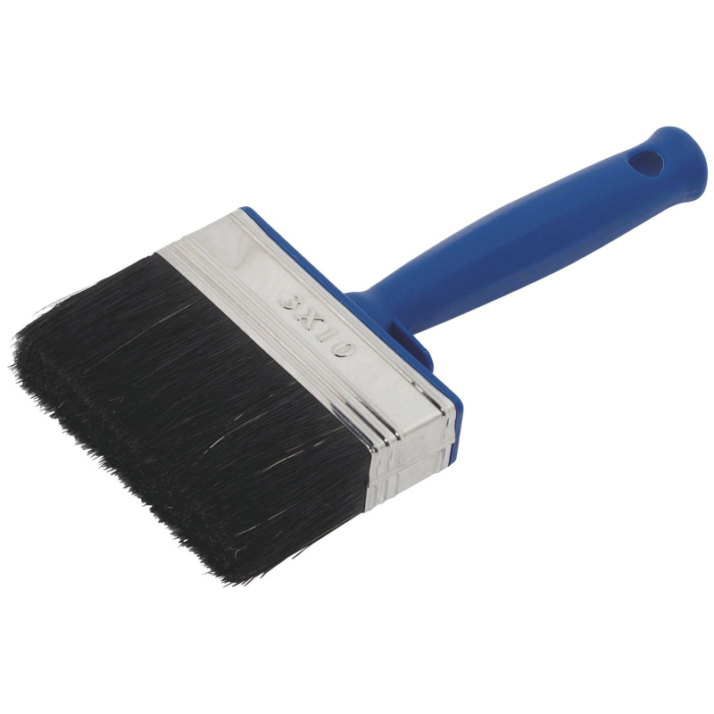 LUX Plochý štětec 100 mm na laky