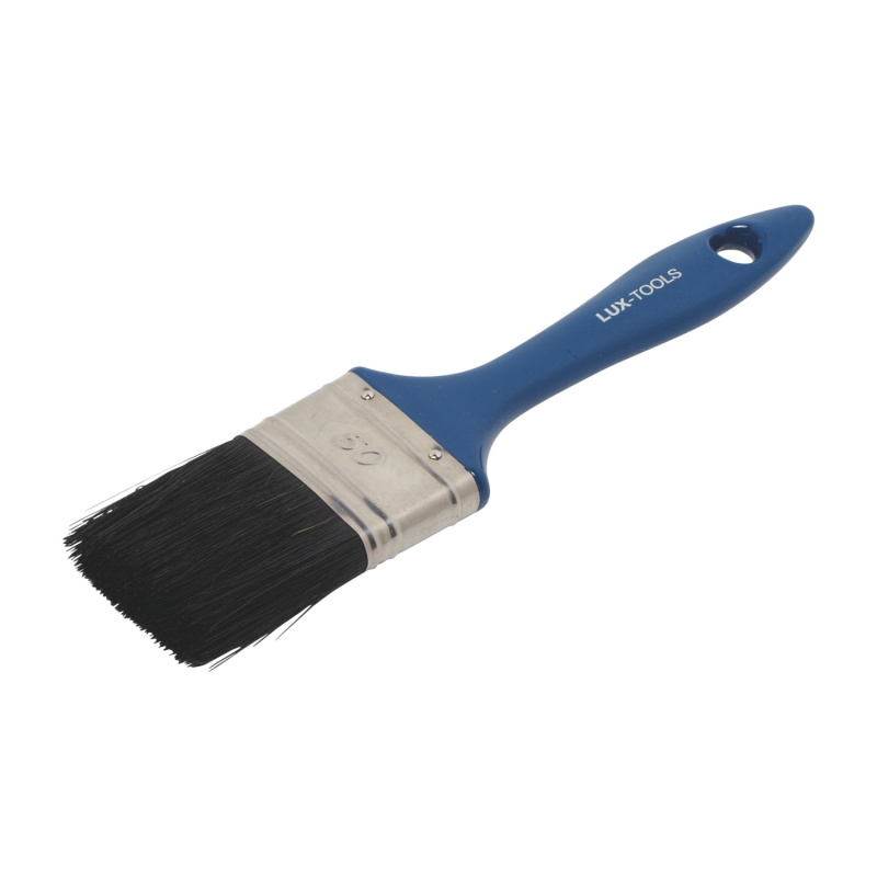 LUX Plochý lakýrnický štětec na laky se syntetickou pryskyřicí Basic 50 mm