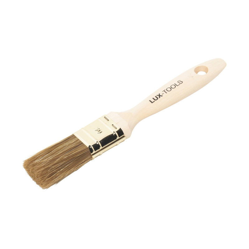 LUX Plochý štětec na lazury 30 mm