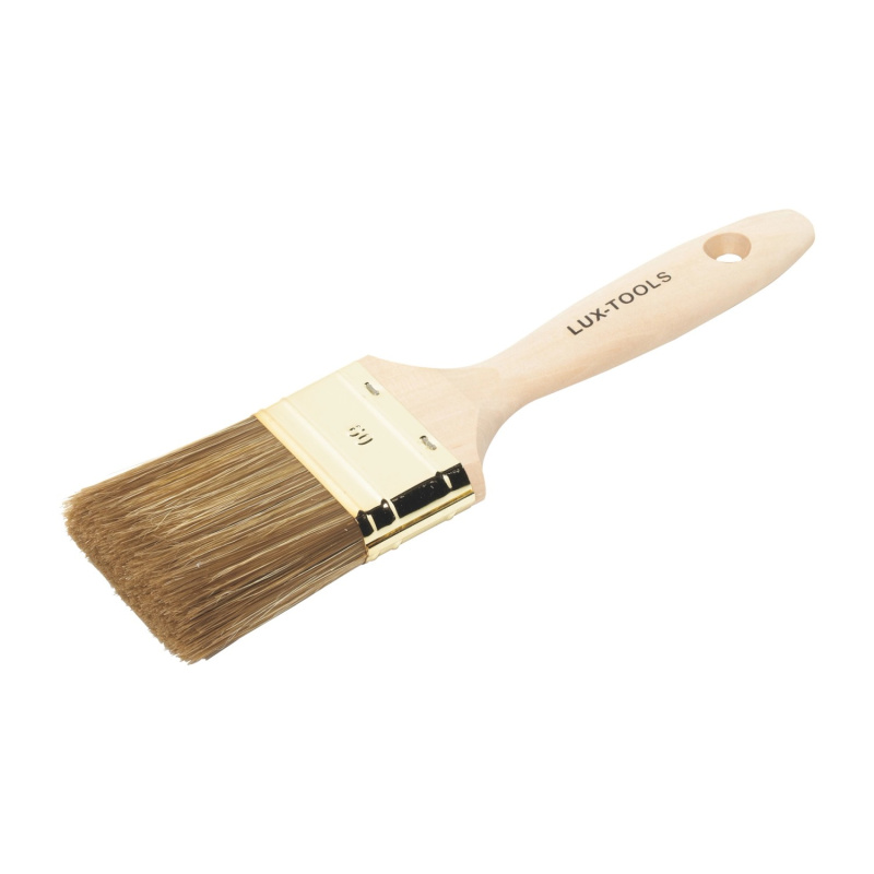 LUX Plochý štětec na lazury 60 mm