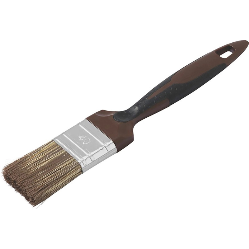 LUX Štětec plochý na lazury 2K, 40 mm