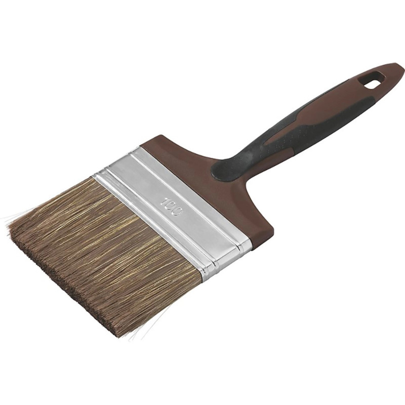 LUX Štětec plochý na lazury 2K, 100 mm