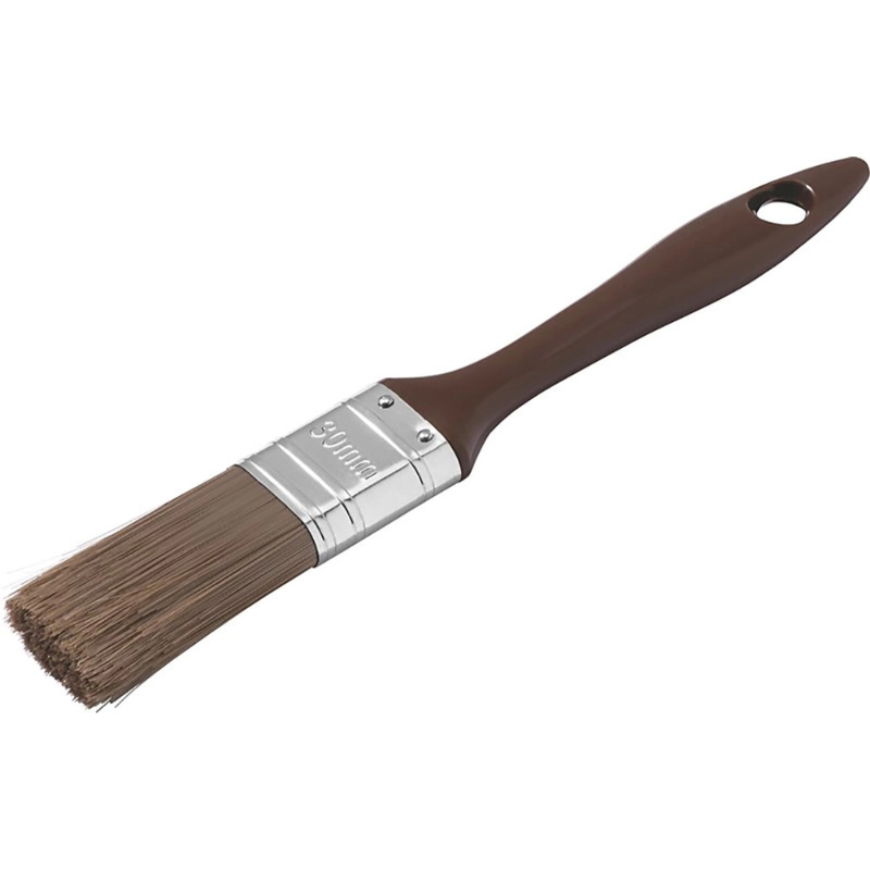 LUX Štětec plochý na lazury 1K, 30 mm