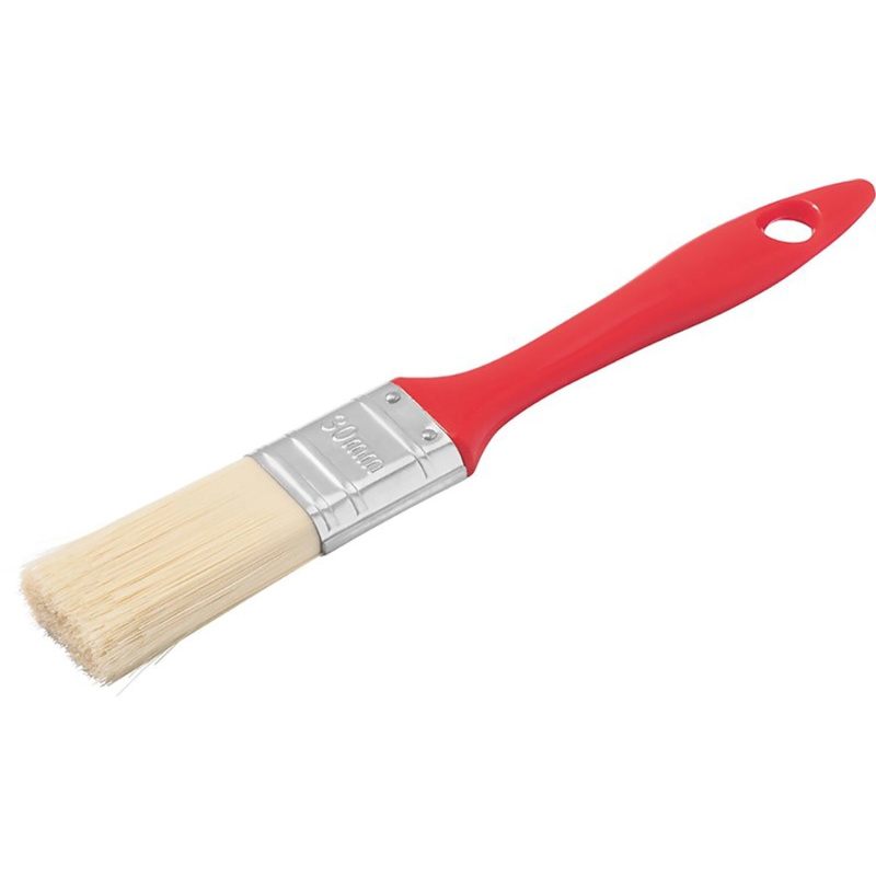 Plochý štětec odolný vůči ředidlům 1K, 30 mm