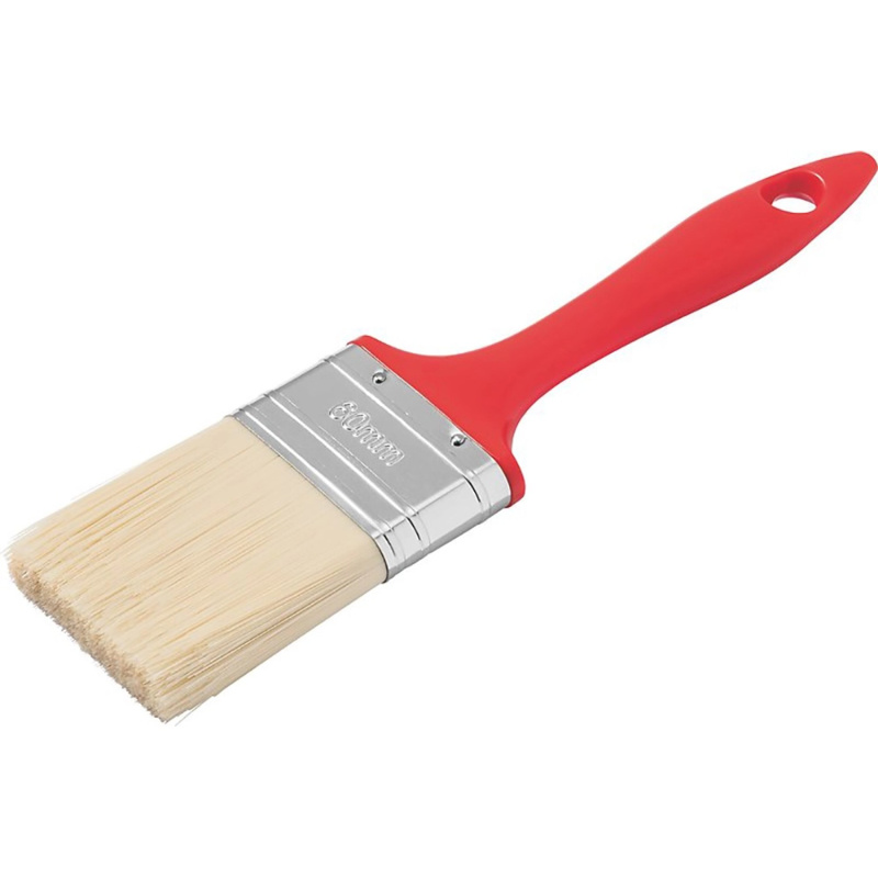 Plochý štětec odolný vůči ředidlům 1K, 60 mm