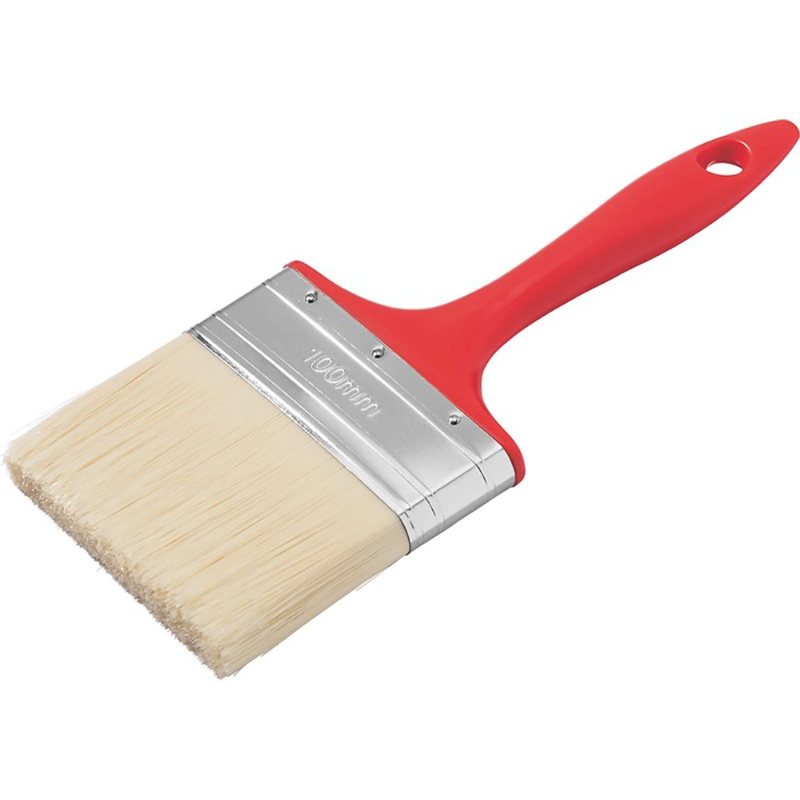 Plochý štětec odolný vůči ředidlům 1K, 100 mm