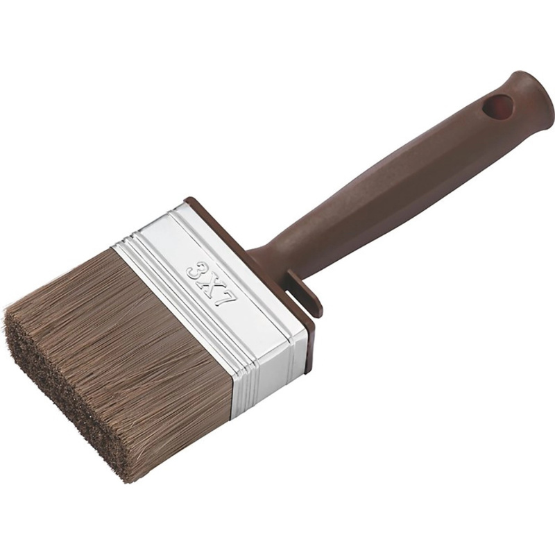 LUX Štětka plochá na lazury 7 x 3 cm