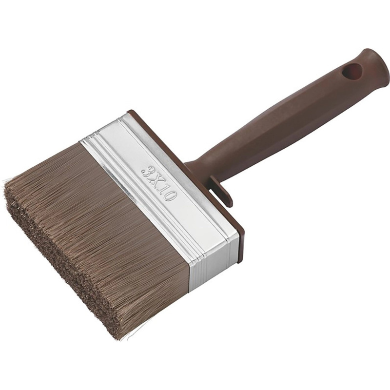 LUX Štětka plochá na lazury 10 x 3 cm