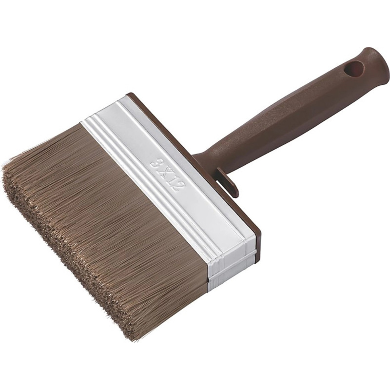 LUX Štětka plochá na lazury 12 x 3 cm