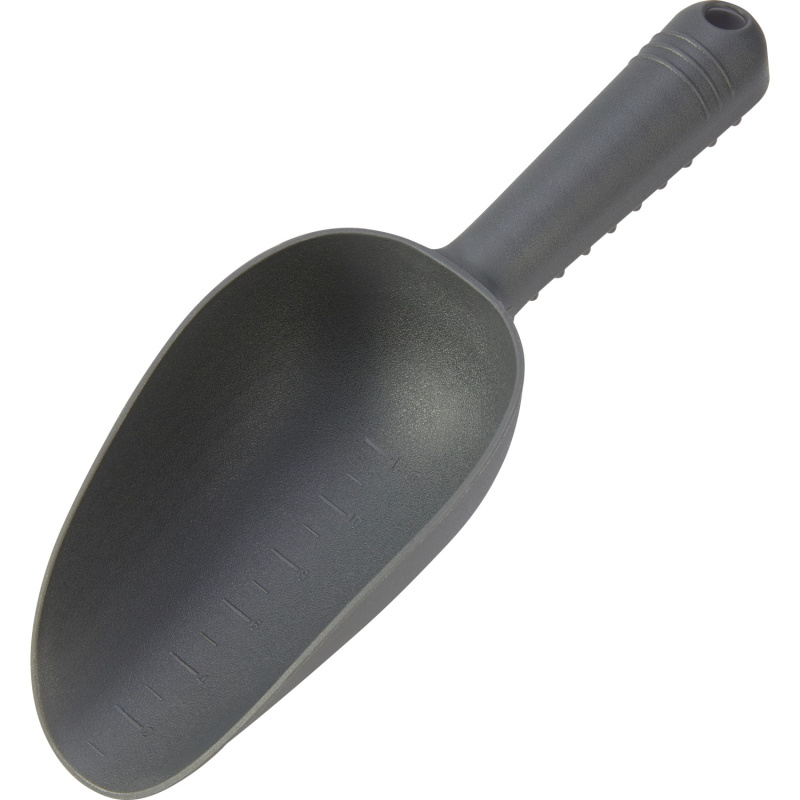 Plastová zahradní lopatka s odměrkou, různé druhy