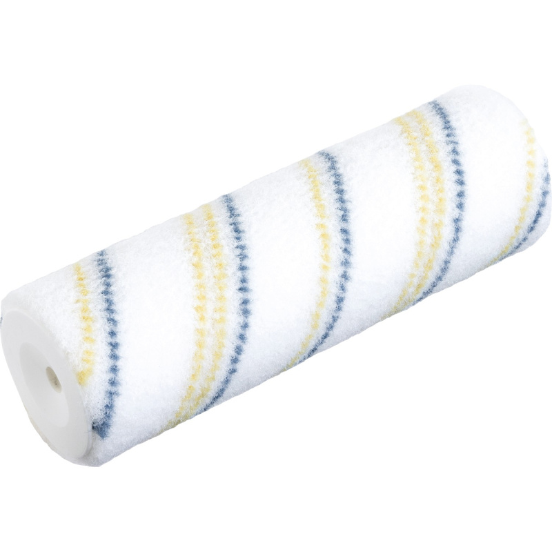 LUX PRO Náhr.váleček na lakování, hladké povrchy, modrý/žlutý, pr. 7 x 18 cm