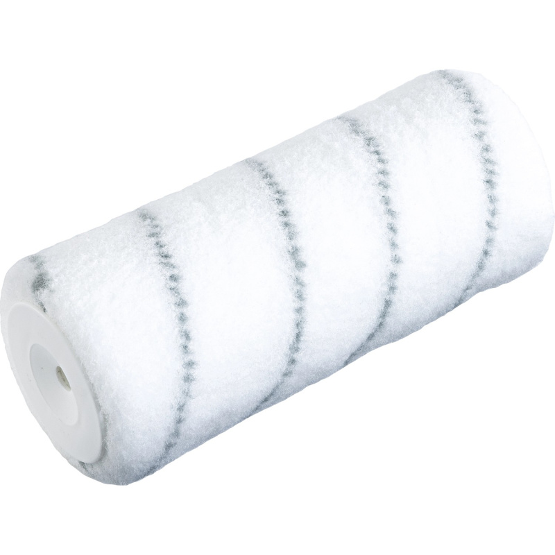 LUX PRO Náhradní váleček na lakování, mírně strukt.povrchy, šedý pr. 8 x 18 cm