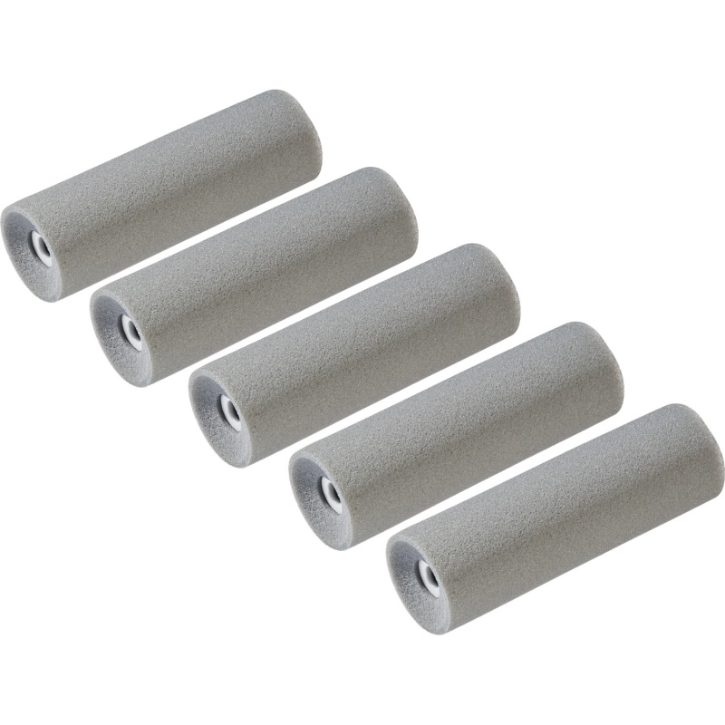 LUX PRO Náhradní pěnový váleček na lakování, hladké povrchy, pr. 5 x 11 cm, 5 ks