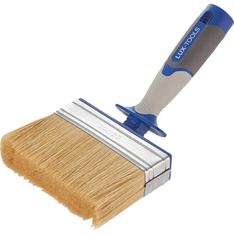 LUX-TOOLS PRO Zahnutá pološtětka na vodou řed.barvy 3K, 120 x 30 mm