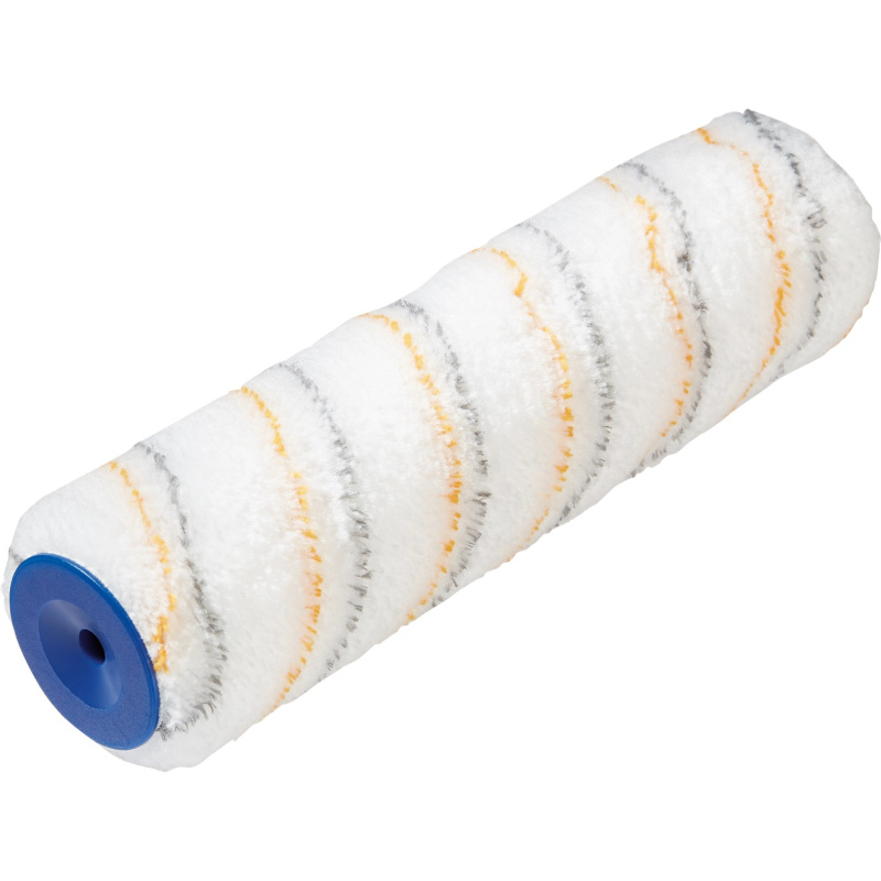 LUX-TOOLS Váleček na vodou řed.barvy hladké povrchy polymix zlato-šedá, 25 cm