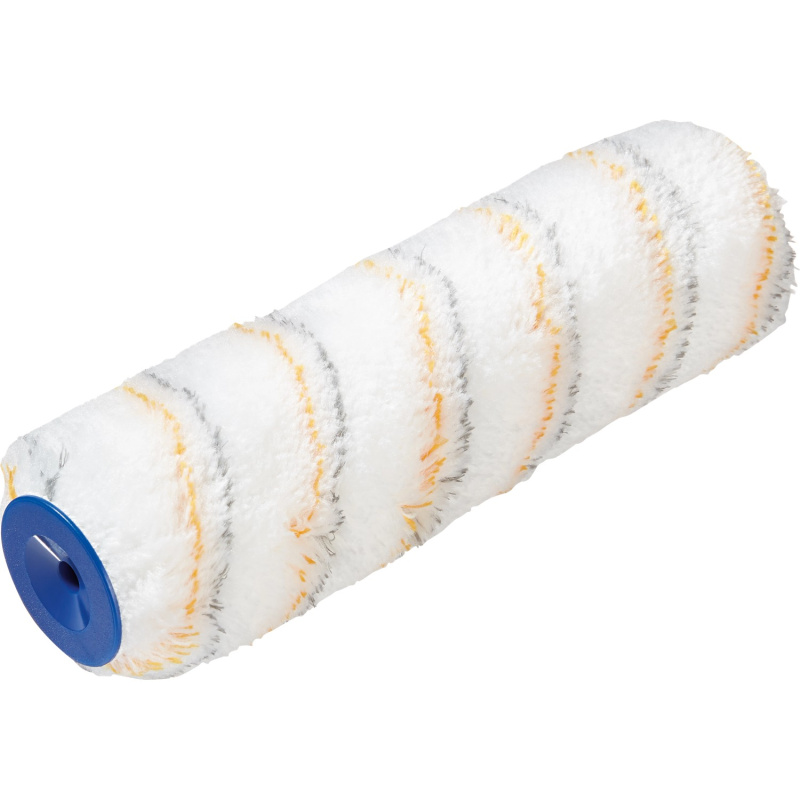 LUX-TOOLS Váleček na vodou řed.barvy struktur.povrchy polymix zlato-šedá, 25 cm