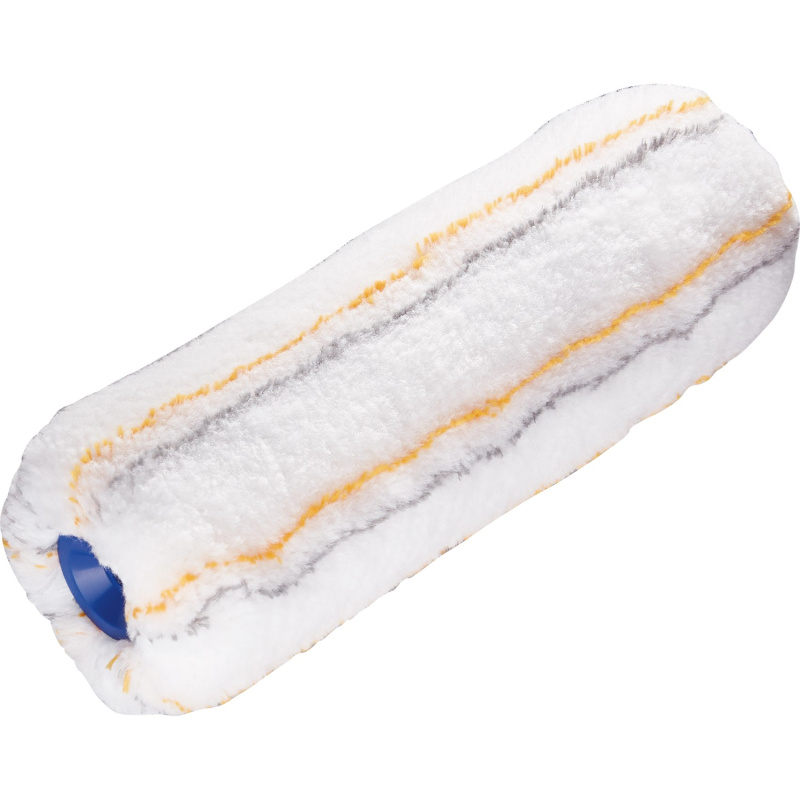 LUX-TOOLS Váleček na vodou řed.barvy hrubé povrchy polymix zlato-modrá, 25 cm